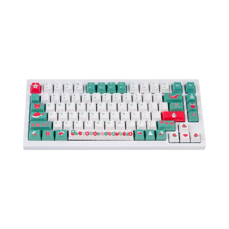 OEM Dye-Sub PBT Keycap Set - Christmas Tree - Image 2