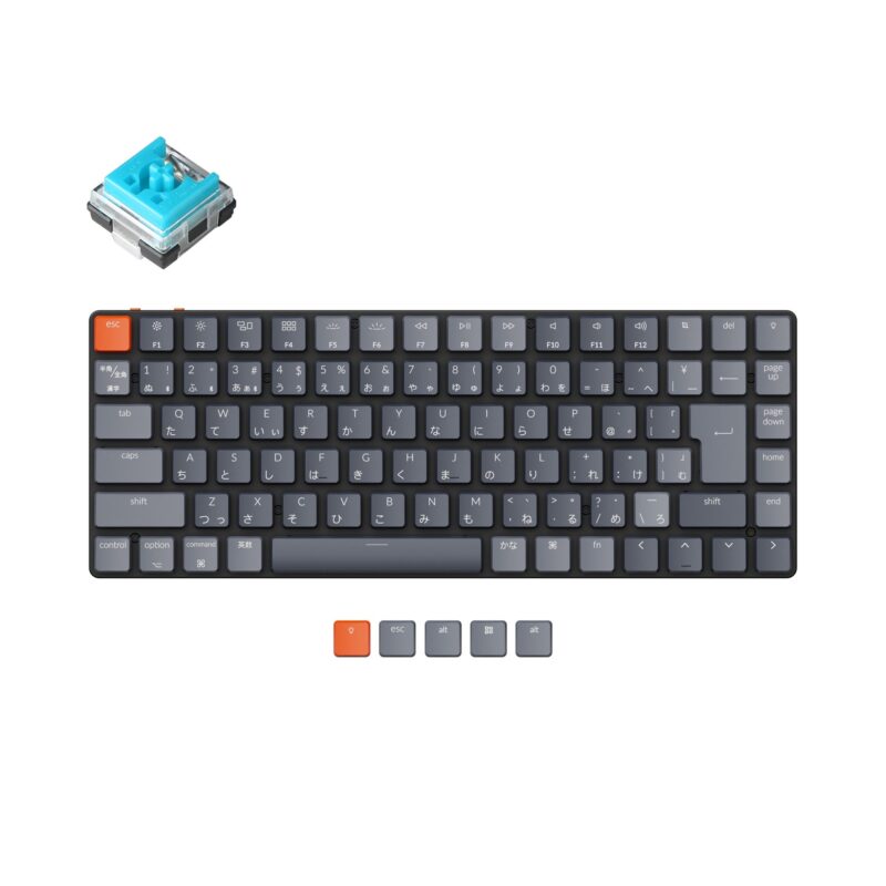 Keychron K3 Ultra-slim Wireless Mechanical Keyboard (Japan JIS Layout) - Version 2 - Image 11