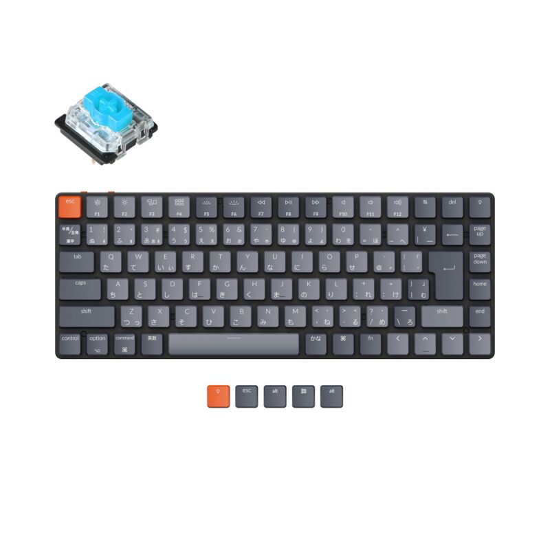 Keychron K3 Ultra-slim Wireless Mechanical Keyboard (Japan JIS Layout) - Version 2 - Image 2