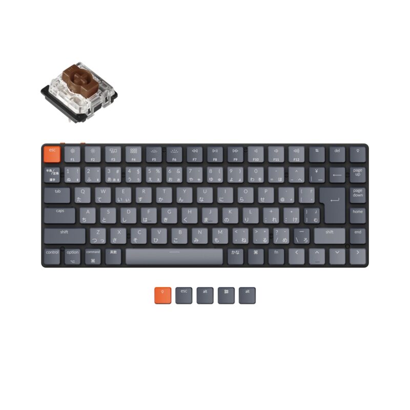 Keychron K3 Ultra-slim Wireless Mechanical Keyboard (Japan JIS Layout) - Version 2 - Image 3
