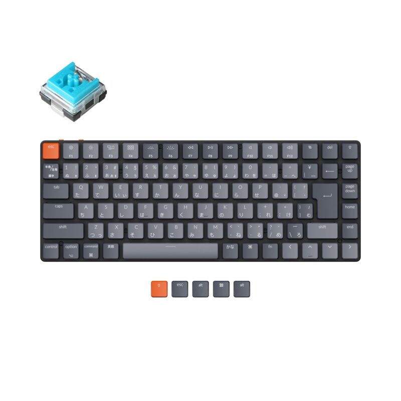Keychron K3 Ultra-slim Wireless Mechanical Keyboard (Japan JIS Layout) - Version 2 - Image 8