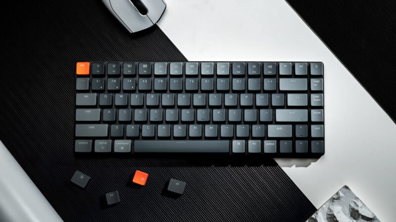 Keychron K3 Ultra-slim Wireless Mechanical Keyboard (Version 2) - Image 2