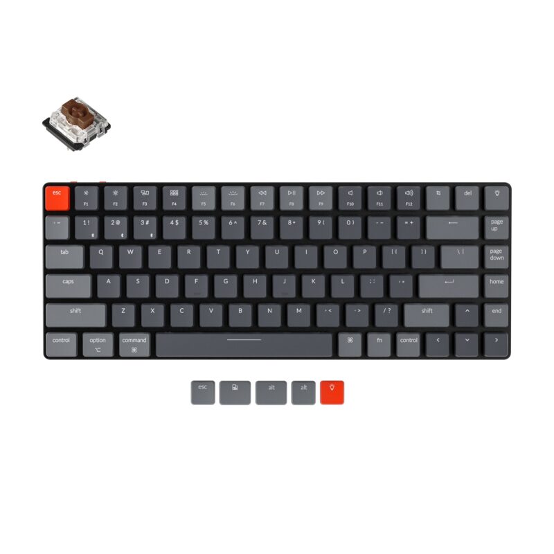 Keychron K3 Ultra-slim Wireless Mechanical Keyboard (Version 2) - Image 11