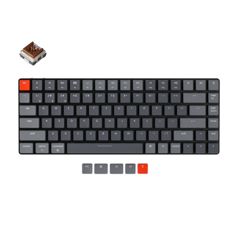 Keychron K3 Ultra-slim Wireless Mechanical Keyboard (Version 2) - Image 17