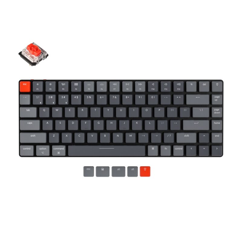 Keychron K3 Ultra-slim Wireless Mechanical Keyboard (Version 2) - Image 9