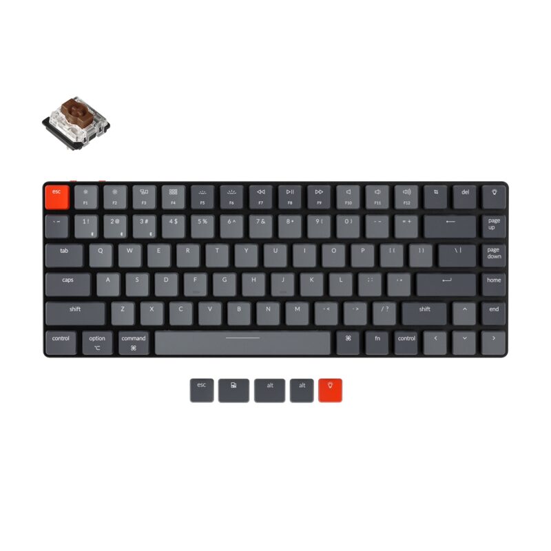 Keychron K3 Ultra-slim Wireless Mechanical Keyboard (Version 2) - Image 8