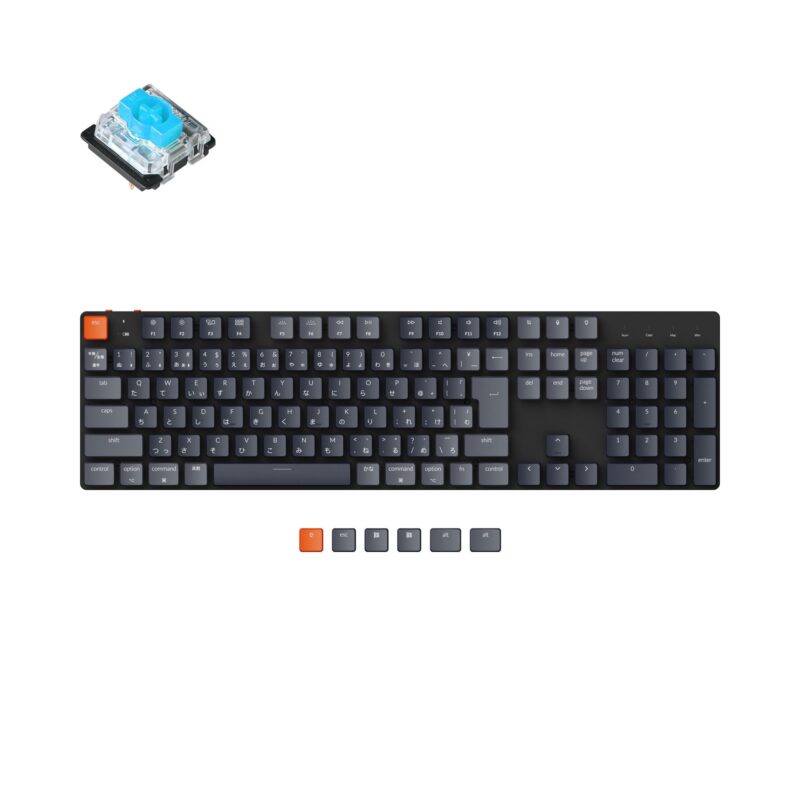 Keychron K5 SE Wireless Mechanical Keyboard (Japan JIS Layout) - Image 5