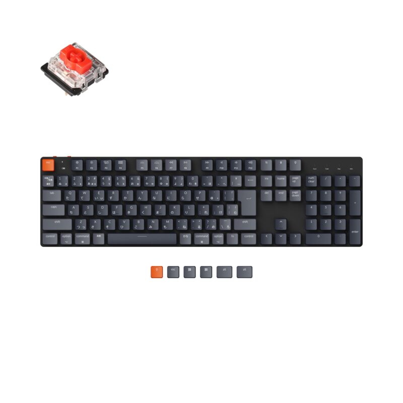 Keychron K5 SE Wireless Mechanical Keyboard (Japan JIS Layout) - Image 4