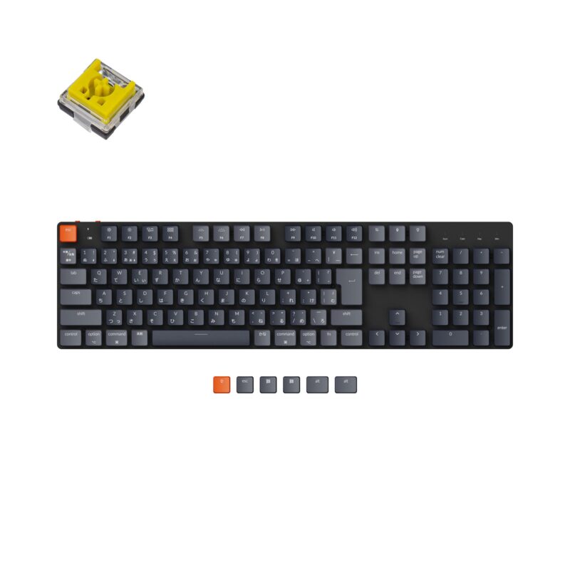 Keychron K5 SE Wireless Mechanical Keyboard (Japan JIS Layout) - Image 15