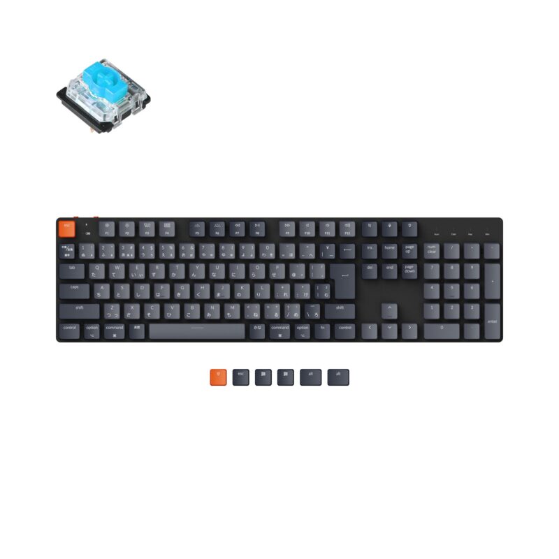 Keychron K5 SE Wireless Mechanical Keyboard (Japan JIS Layout) - Image 2