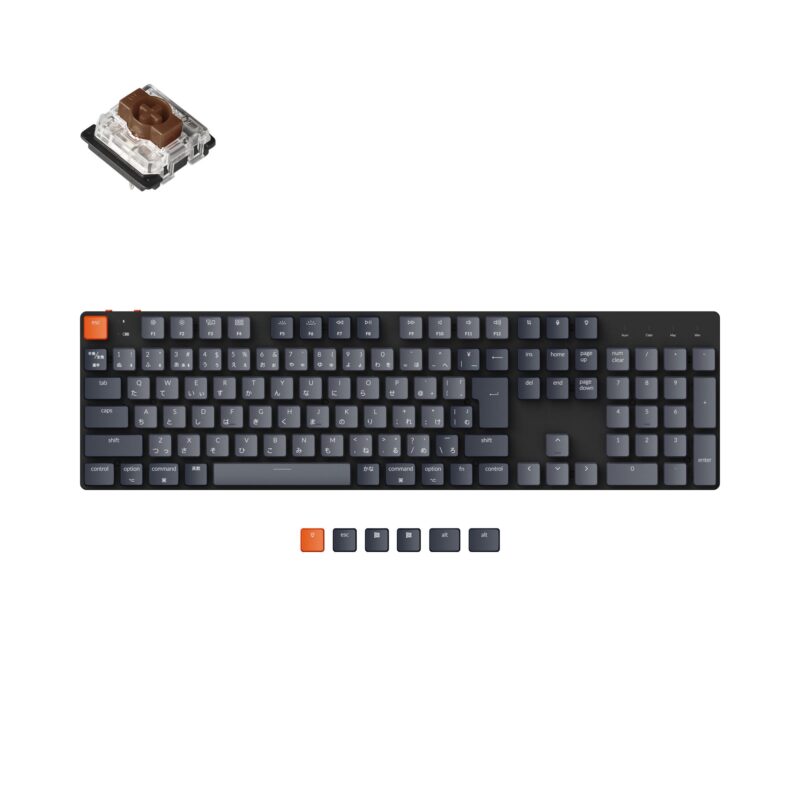 Keychron K5 SE Wireless Mechanical Keyboard (Japan JIS Layout) - Image 3