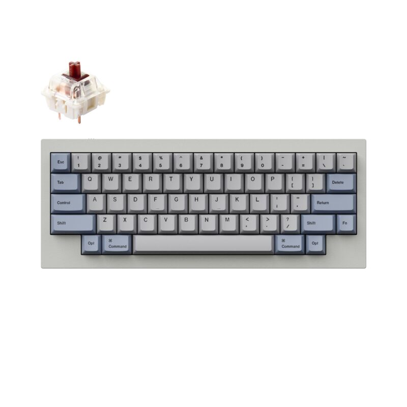 Keychron Q60 QMK Custom Mechanical Keyboard - Image 3