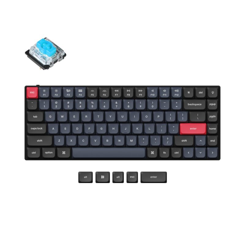 Keychron S1 QMK Custom Mechanical Keyboard - Image 5