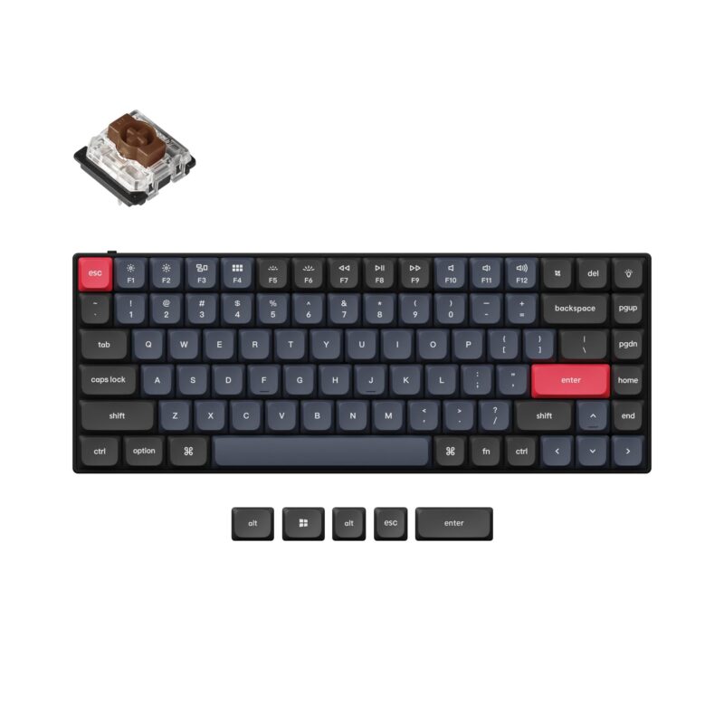 Keychron S1 QMK Custom Mechanical Keyboard - Image 6