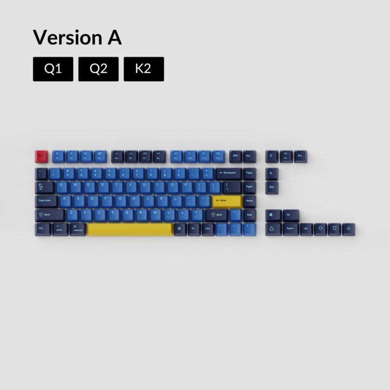 OEM Dye-Sub PBT Keycap Set - Beach - Image 3