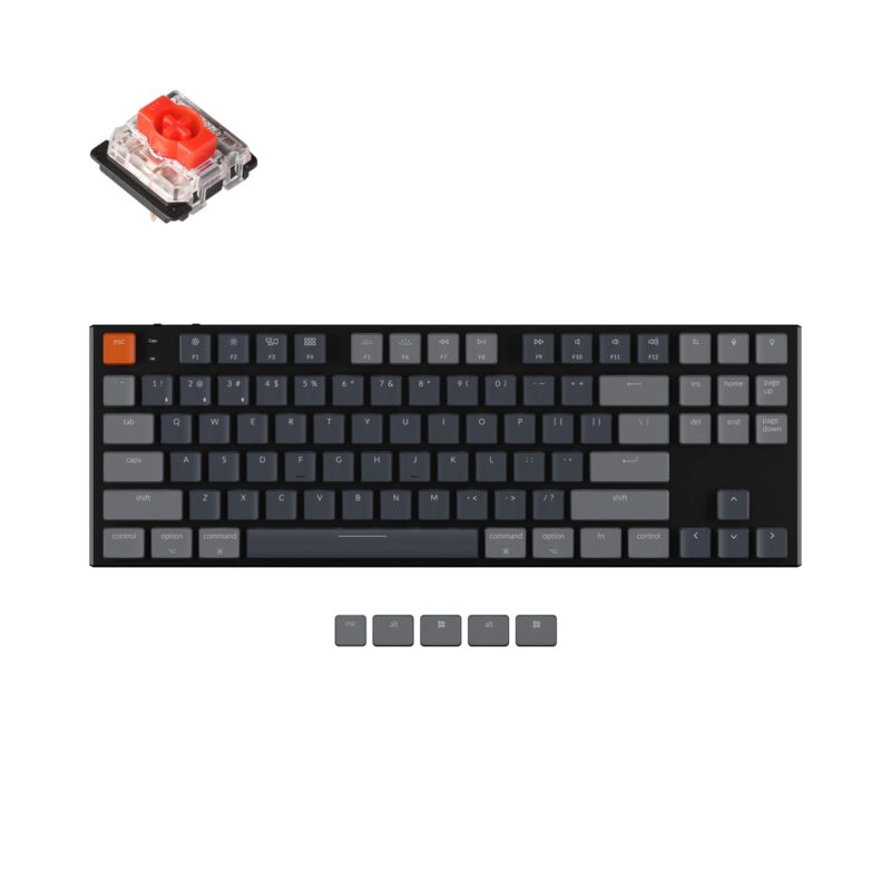 Keychron K1 Wireless Mechanical Keyboard (Version 5) - Image 4