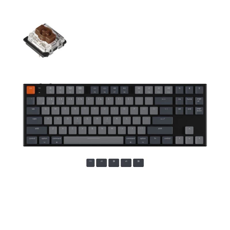 Keychron K1 Wireless Mechanical Keyboard (Version 5) - Image 3