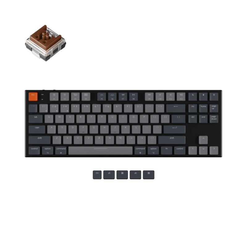 Keychron K1 Wireless Mechanical Keyboard (Version 5) - Image 9