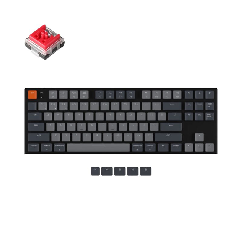 Keychron K1 Wireless Mechanical Keyboard (Version 5) - Image 7