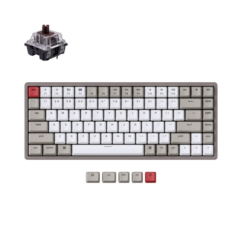 Keychron K2 Non-Backlight Wireless Mechanical Keyboard - Image 6