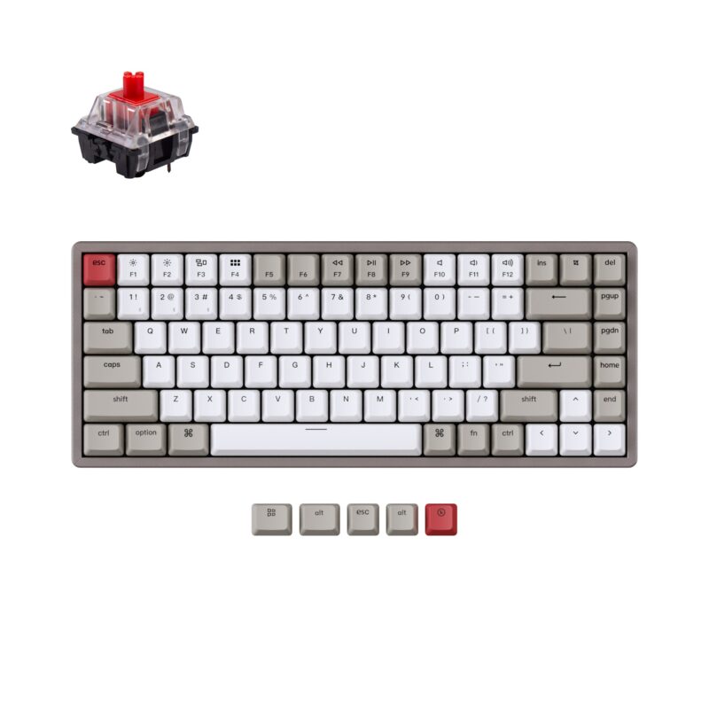 Keychron K2 Non-Backlight Wireless Mechanical Keyboard - Image 4