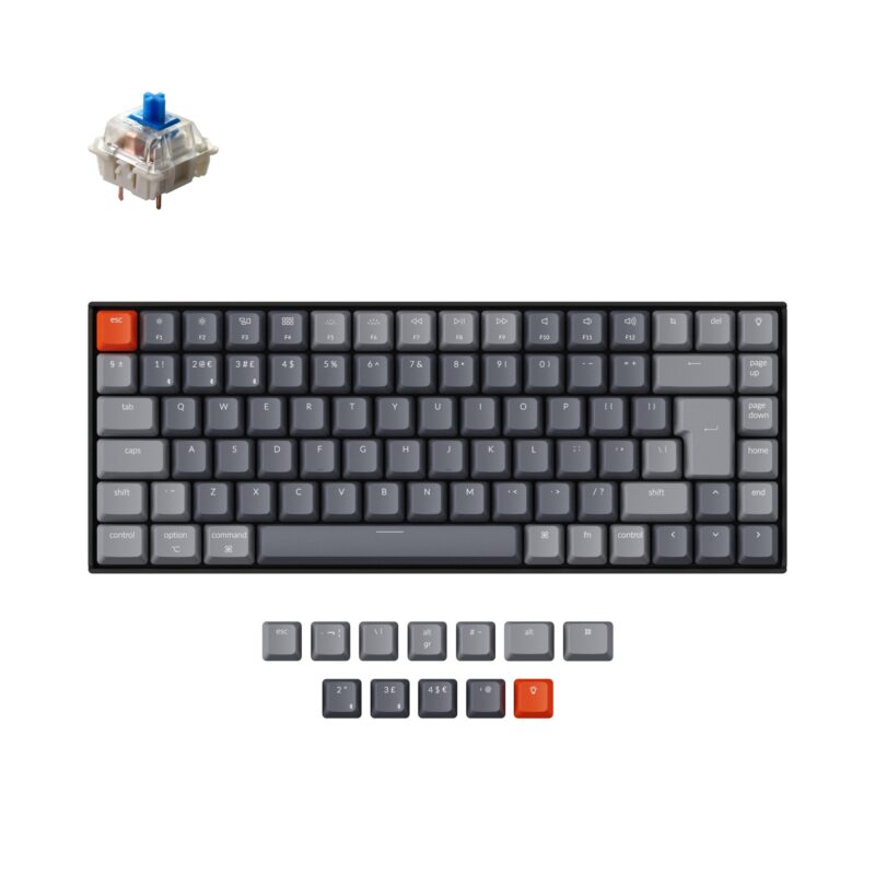 Keychron K2 Wireless Mechanical Keyboard (UK ISO Layout) - Version 2 - Image 2