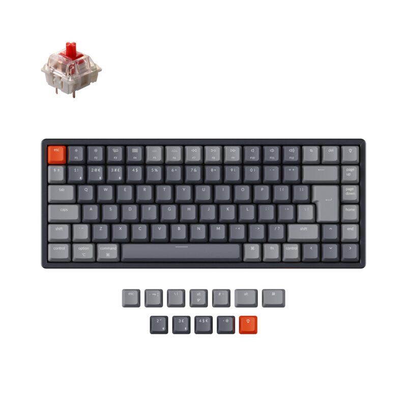 Keychron K2 Wireless Mechanical Keyboard (UK ISO Layout) - Version 2 - Image 7