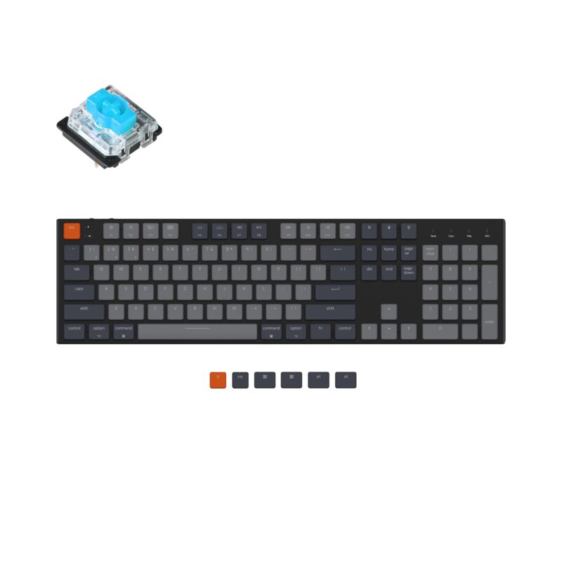 Keychron K5 Wireless Mechanical Keyboard - Image 2