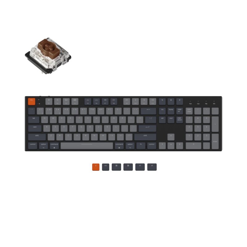 Keychron K5 Wireless Mechanical Keyboard - Image 3
